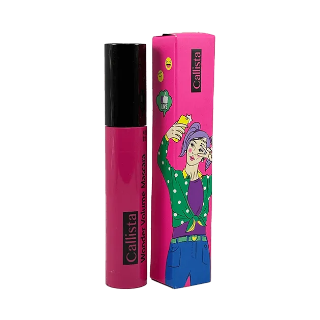 ریمل کالیستا مدل Wonder Volume Mascara – مژههای پرتر، بلندتر و خوشحالت
