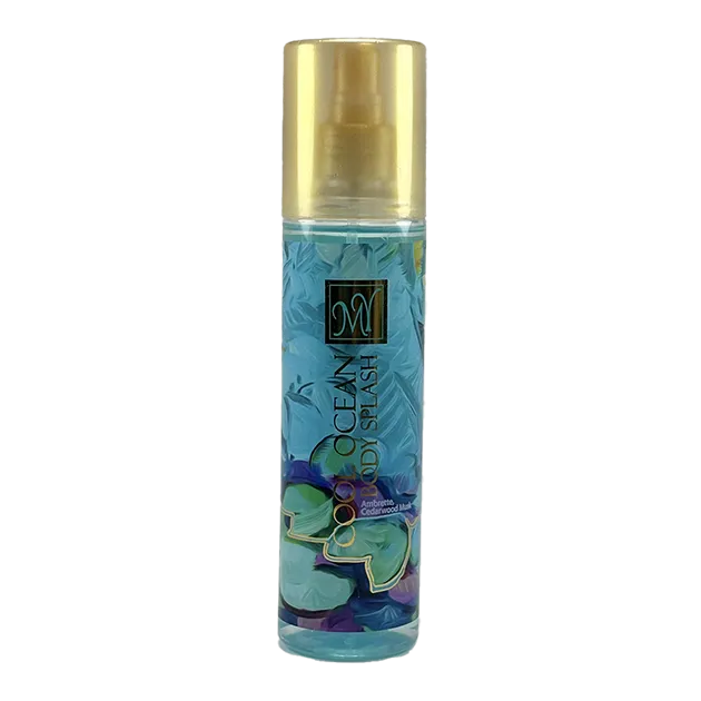 بادی اسپلش زنانه مای My Cool Ocean Body Splash – حجم 200 میلیلیتر، با رایحه خنک و اقیانوسی