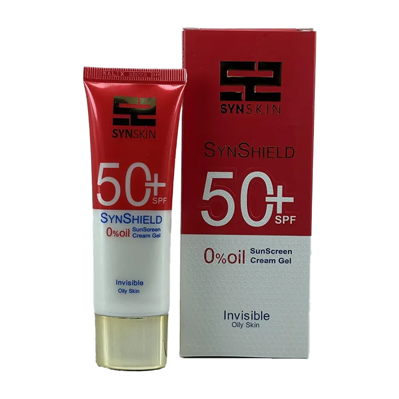 کرمژل ضد آفتاب SPF50 ساین اسکین – مناسب تمام انواع پوست (بهویژه حساس و مختلط) – حجم 50 میلیلیتر