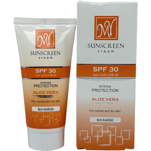 کرم ضدآفتاب مای SPF30 بیرنگ – محافظت روزانه سبک و آبرسان برای پوست خشک و معمولی