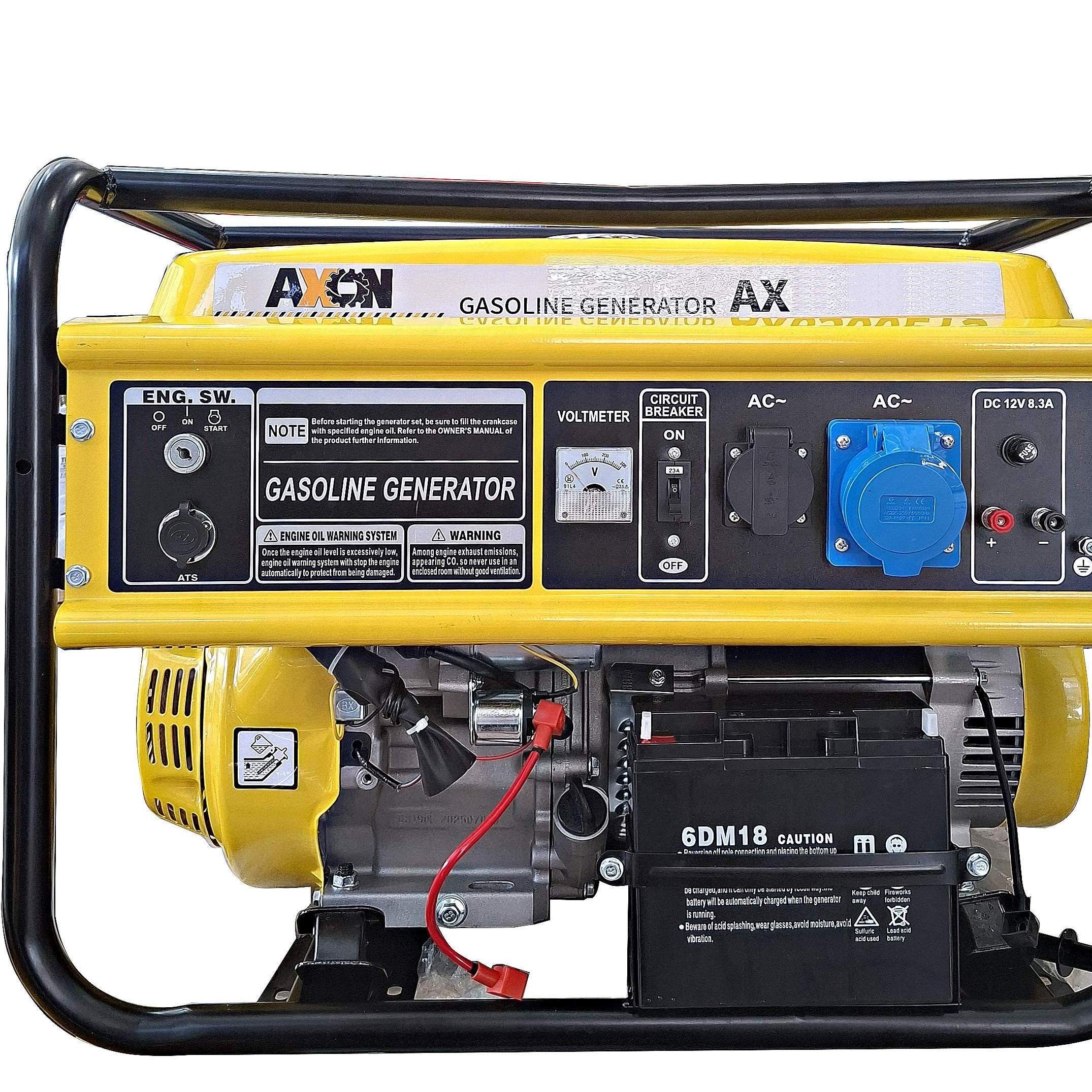 موتور برق 2.3 کیلووات سه گانه سوز آکسون مدل AXON AX2500TH