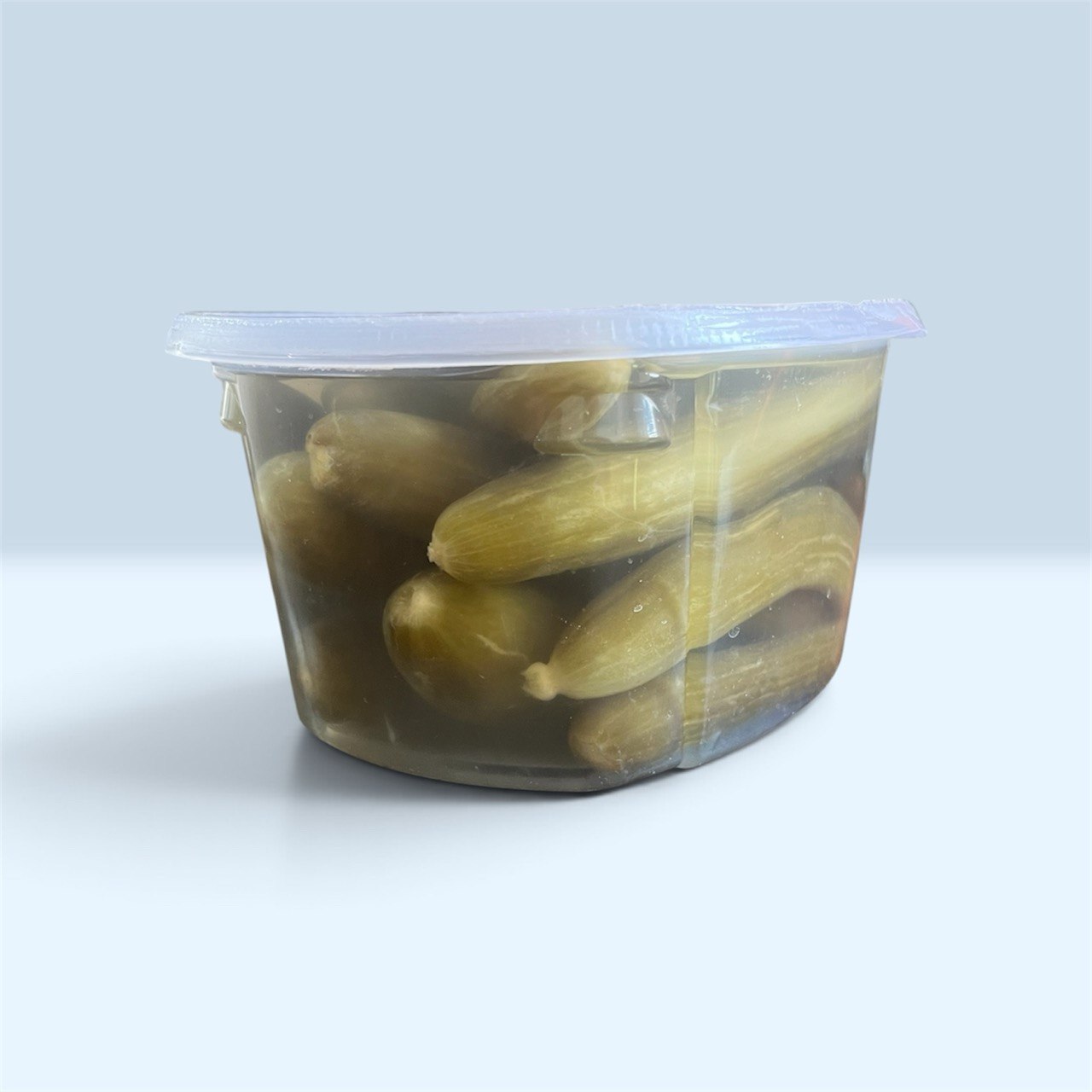 خیار شور ویژه سیل وکیوم 800 گرمی زاچکان