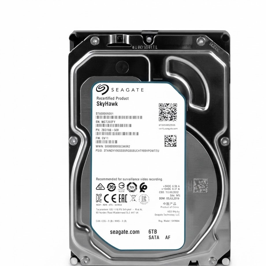 هارد 6 ترابایت سیگیت SkyHawk