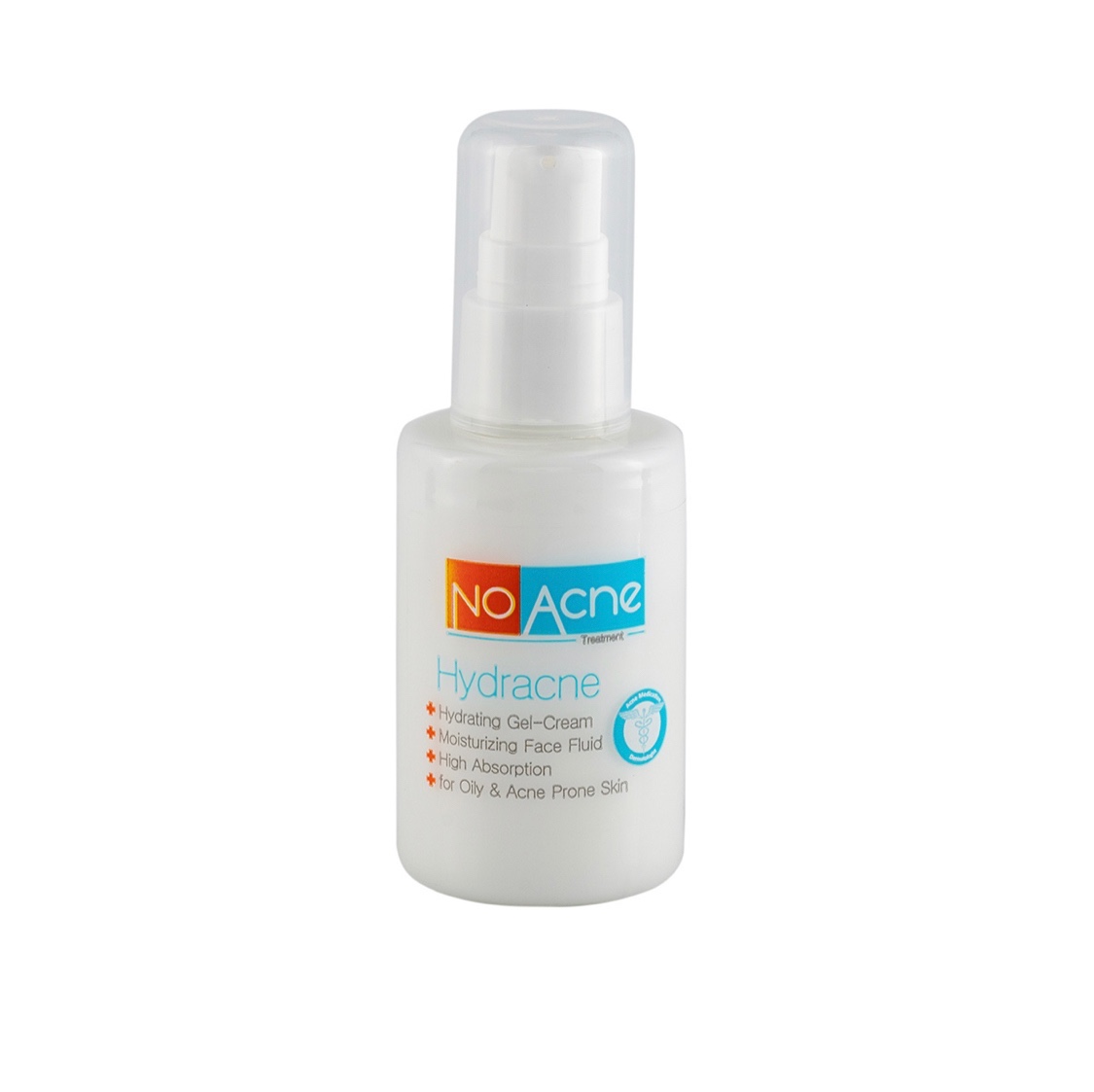 ژل کرم آبرسان نو آکنه مدل Acne Solution مناسب پوست چرب و جوش دار