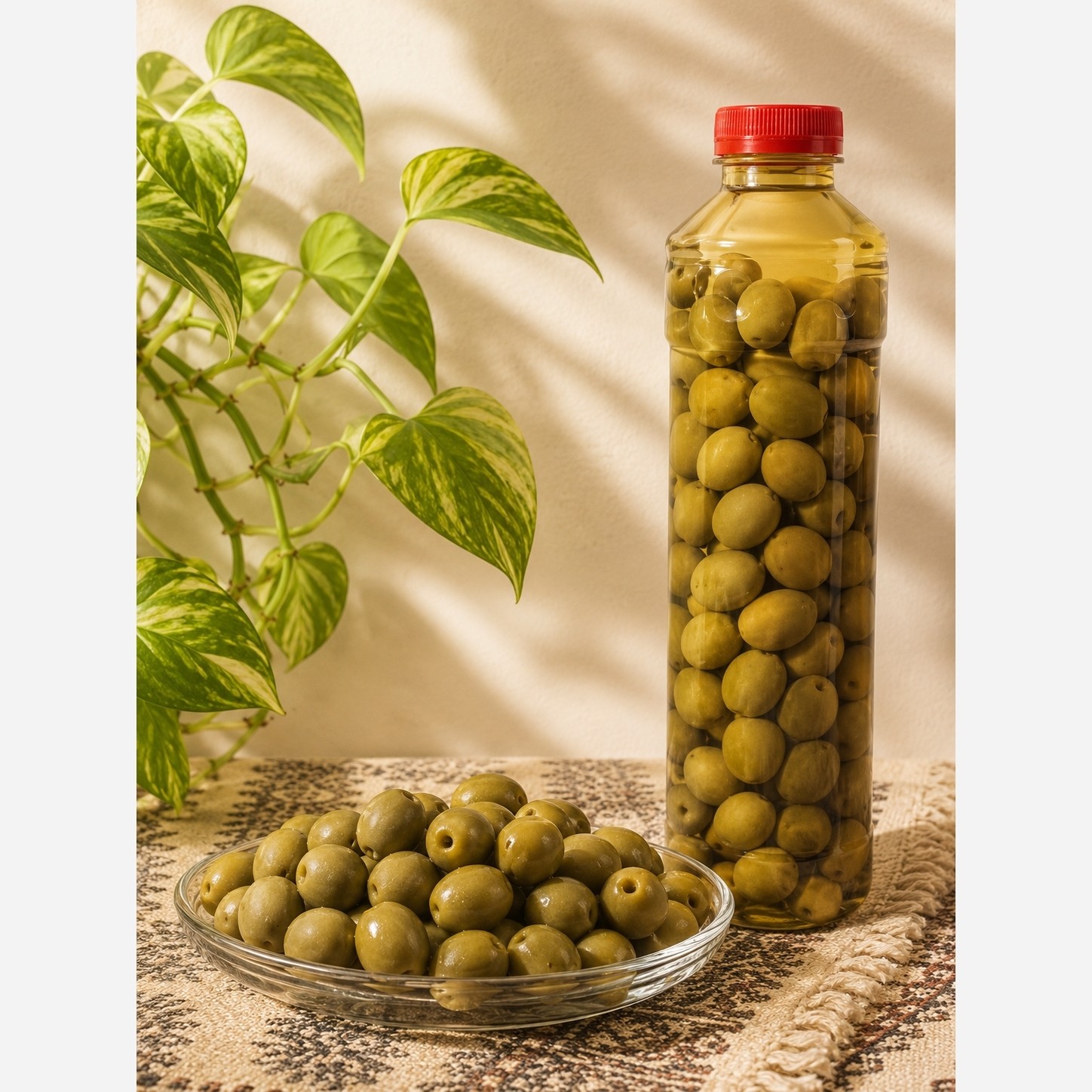 زیتون ویژه معطر وزن 500 و 1000گرم شهتاک