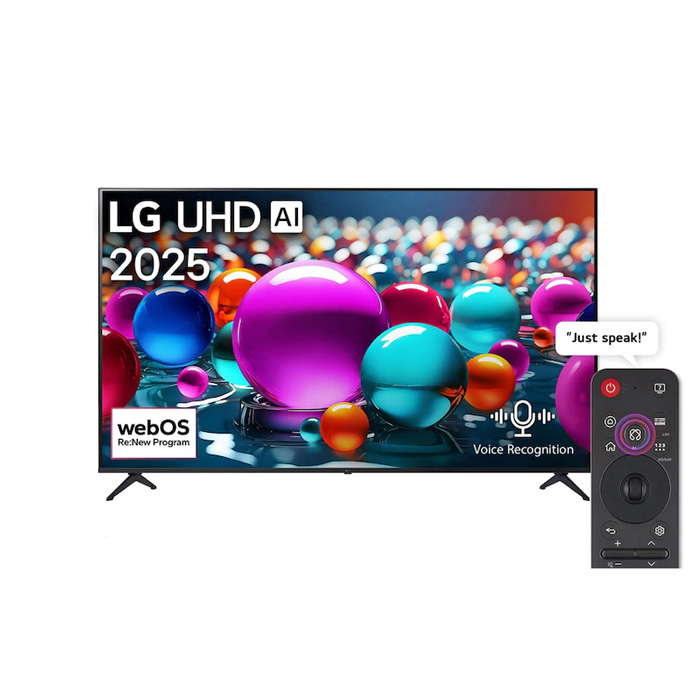 تلویزیون ال جی مدل UA8500 سایز 55 اینچ Ultra HD 4K