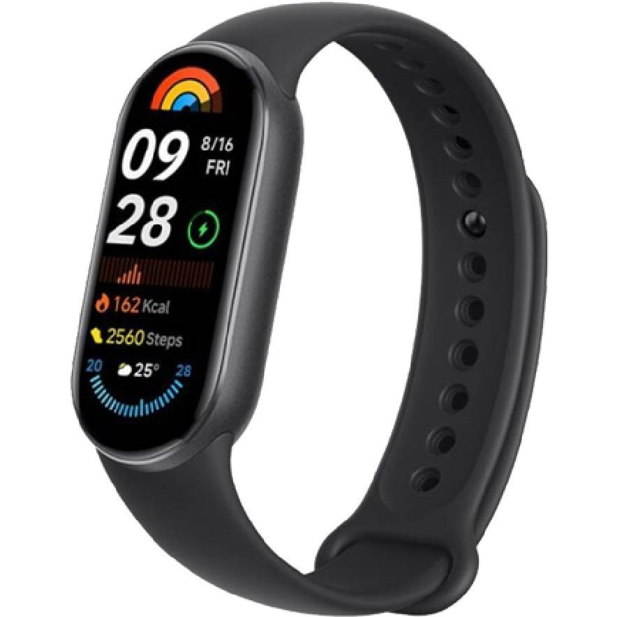 مچ بند هوشمند شیائومی Smart Band 9 گلوبال – نمایشگر AMOLED بیضی