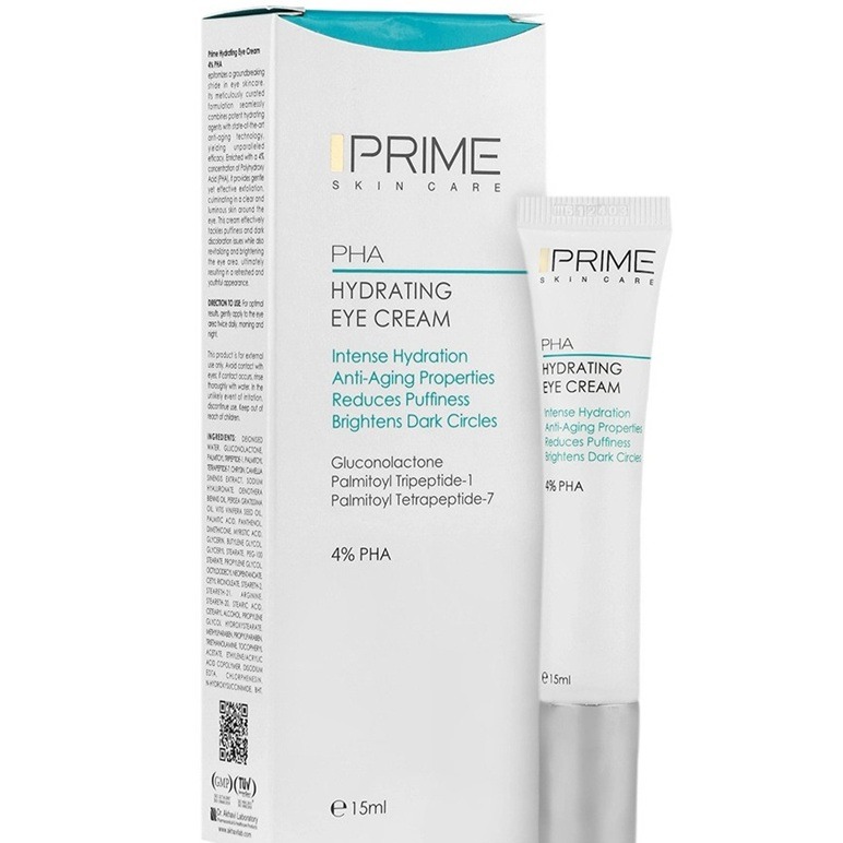 کرم آبرسان دورچشم پرایم مدل pha4 درصد حجم 15mL