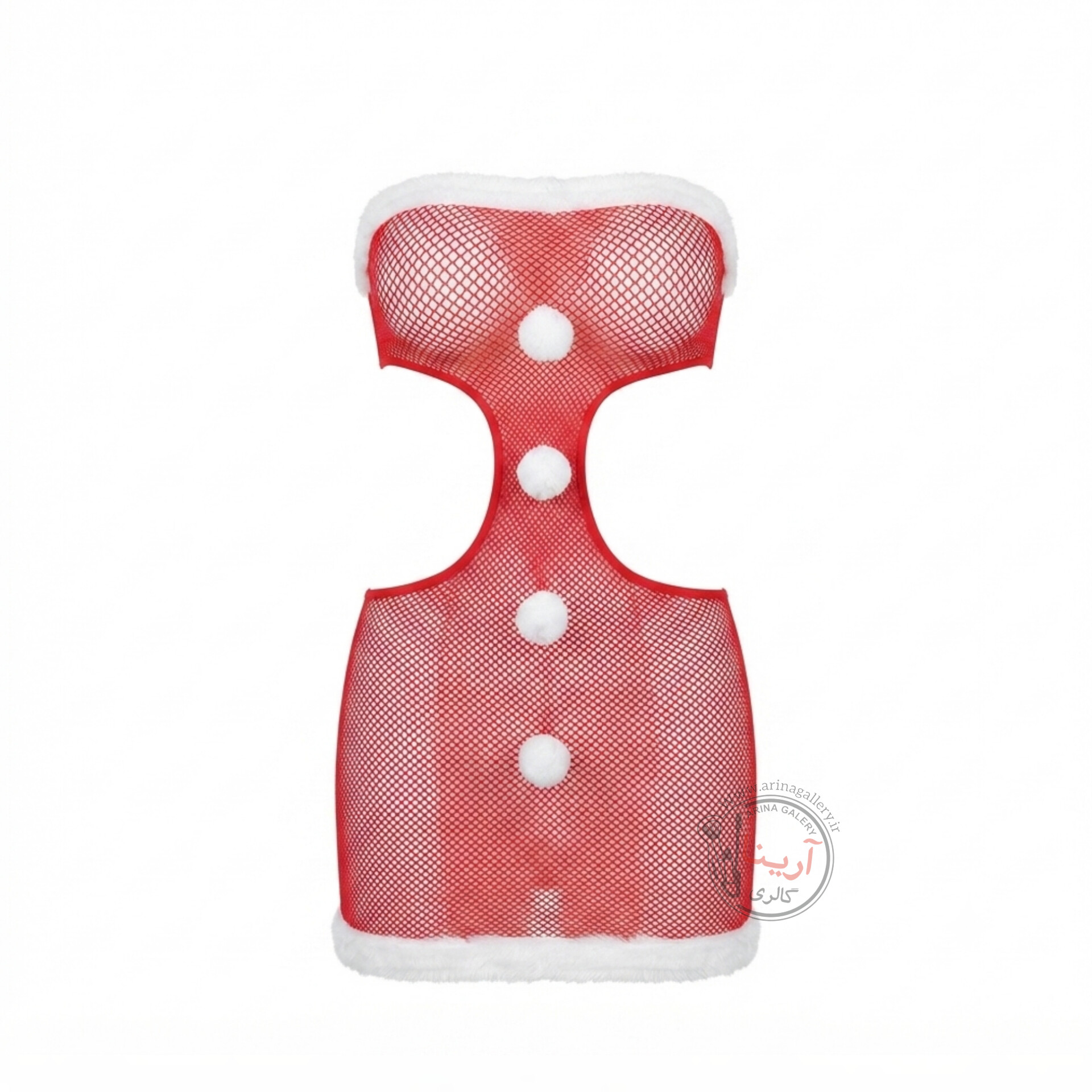 لباس خواب زنانه کریسمس برند واکوا VAQUA مدل 8828