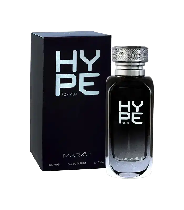 ادکلن مردانه ماریاژ Maryaj هایپ HYPE حجم 100 میلی لیتر