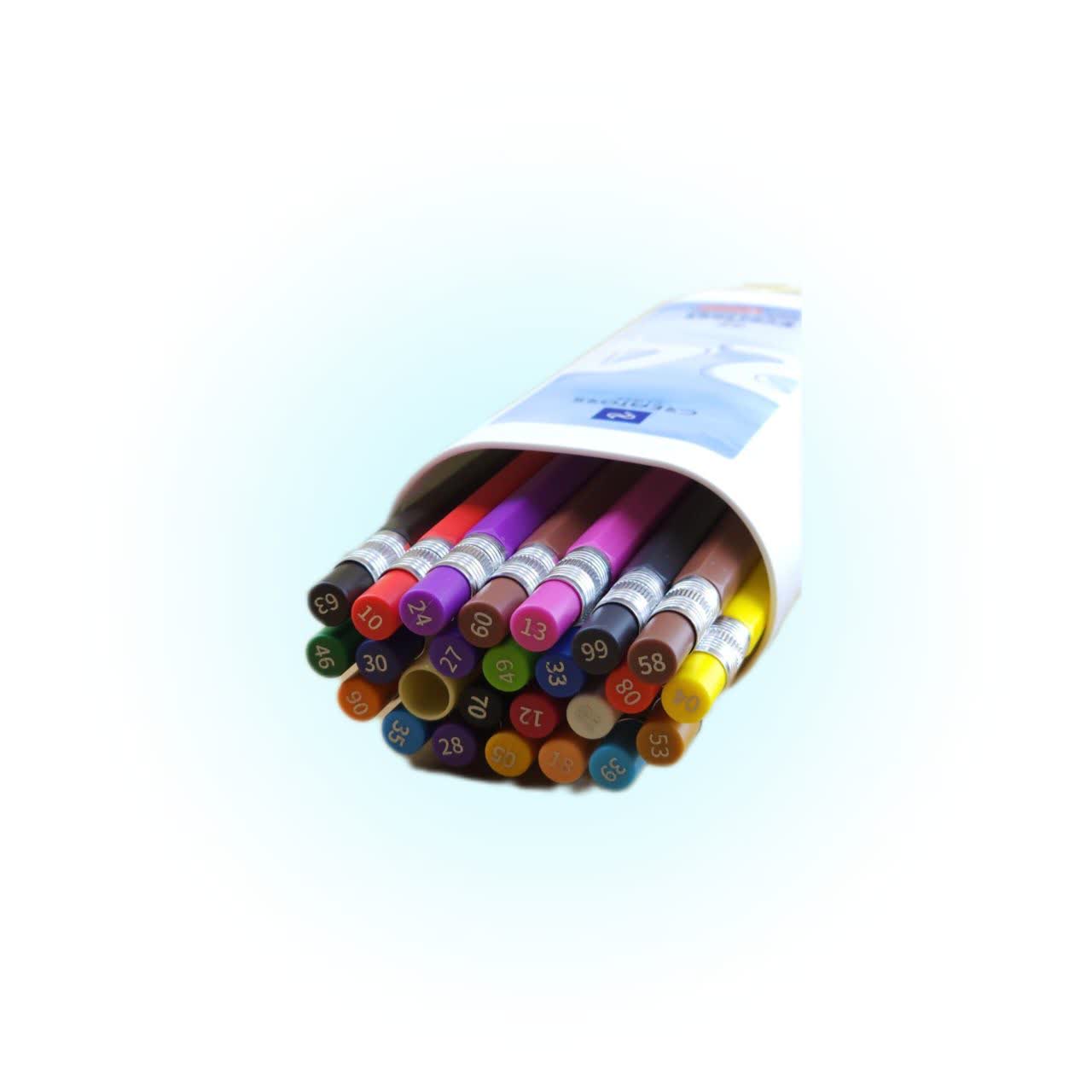 مداد رنگی اتودی24رنگ
