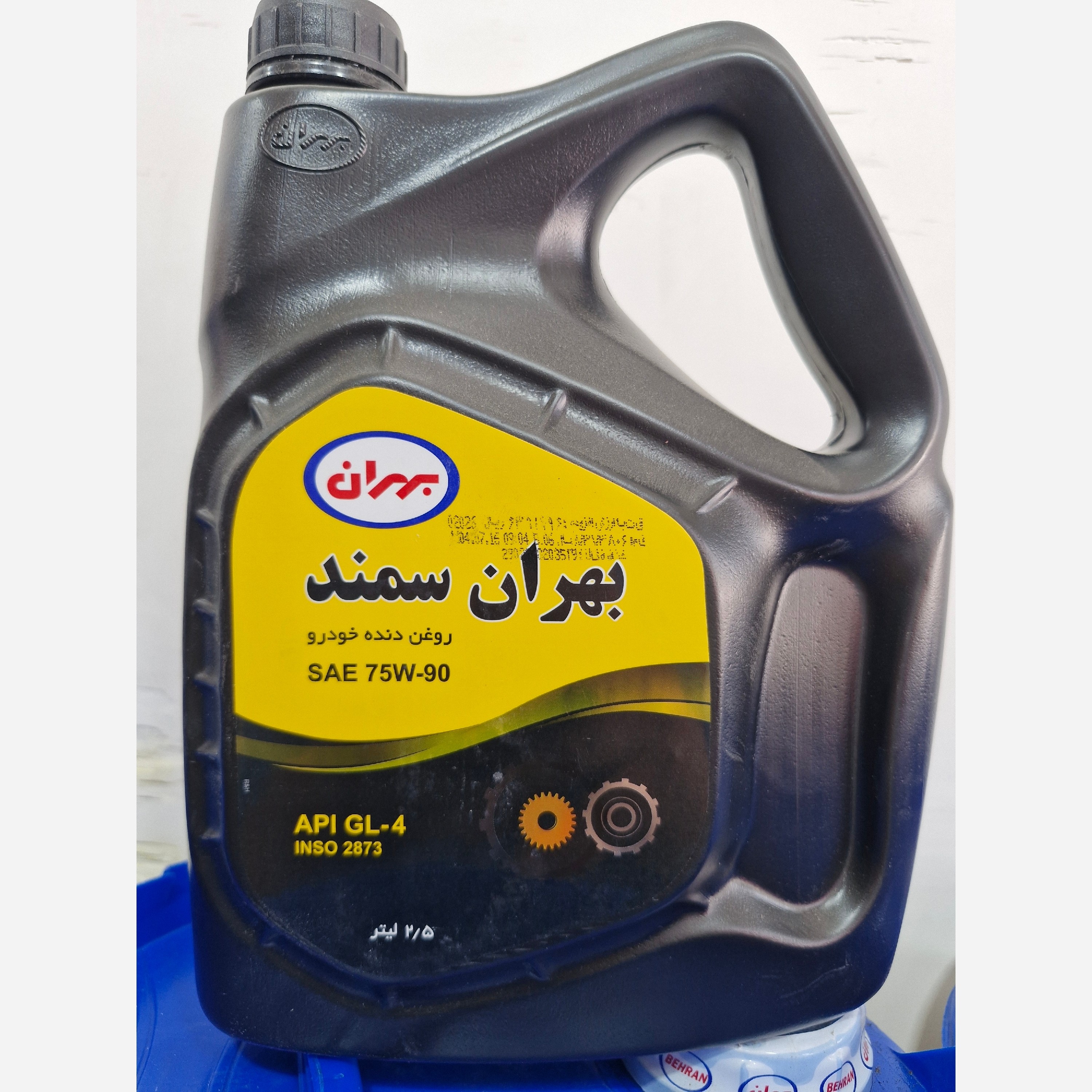 بهران سمند 90*75 دو نیم لیتری 