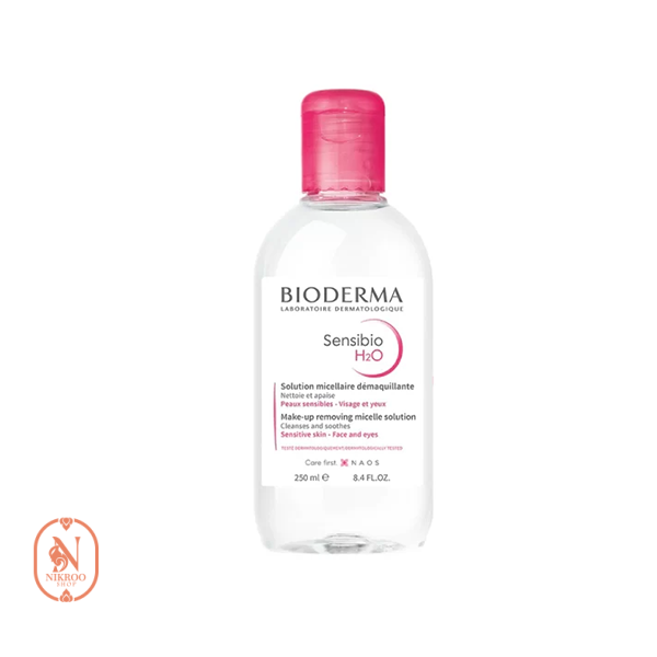 میسلار واتر بایودرما مدل SENSIBIO H20 حجم 250 میل