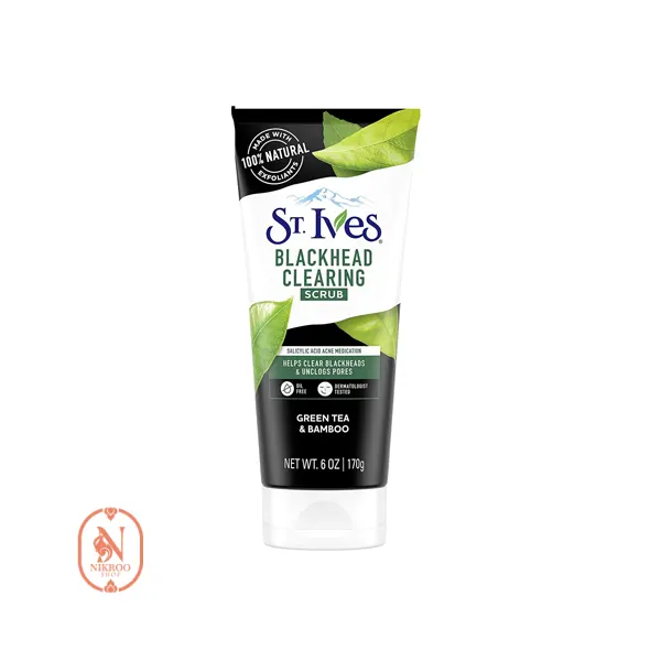 اسکراب چای سبز ST.LVES 170G