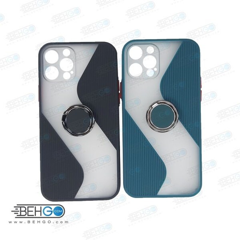 قاب گوشی آیفون iphone 12 PRO کاور پاپ سوکت دار با محافظ لنز دوربین IPhone 12 pro