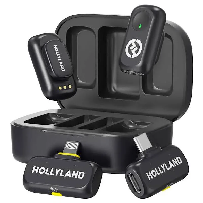 میکروفون یقه ای هالی لند HOLLYLAND LARK A1 Combo