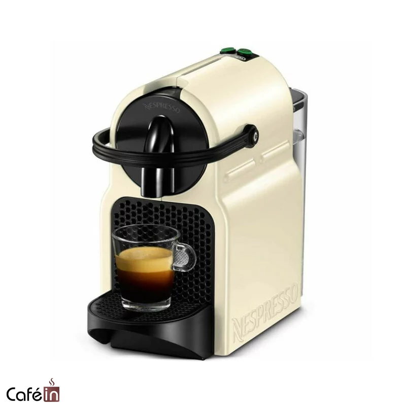 اسپرسو ساز کپسولی نسپرسو اینیسیا Nespresso Inissia کرم وانیلی