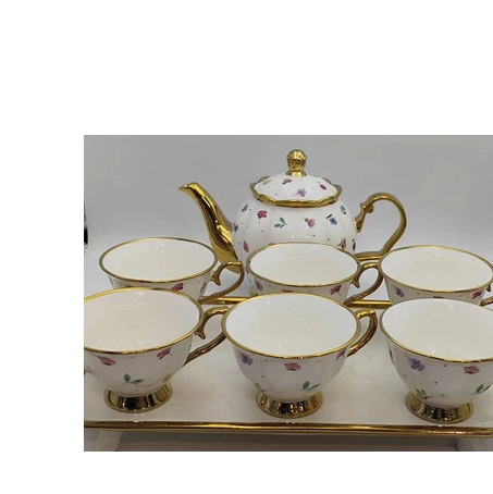 سرویس چای خوری مدرن کد 8001 Subaishi (پس کرایه)