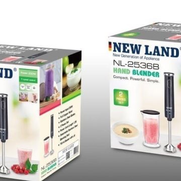 گوشت کوب برقی نیولند مدل NL2536B NEW LAND