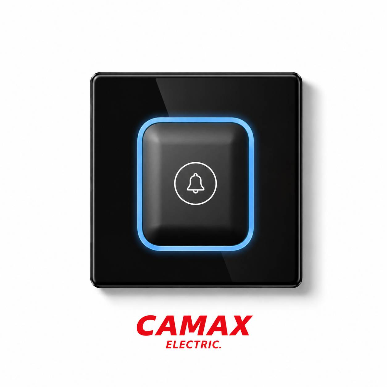 شاسی زنگ مدل لوکس CAMAX | شاسی زنگ شیشهای توکار
