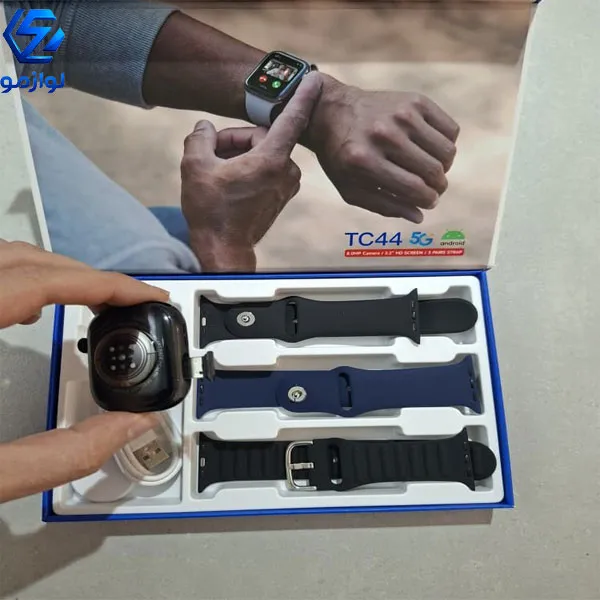 ساعت هوشمند Telzeal TC44 سیم کارت خور