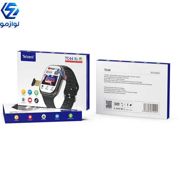 ساعت هوشمند Telzeal TC44 سیم کارت خور