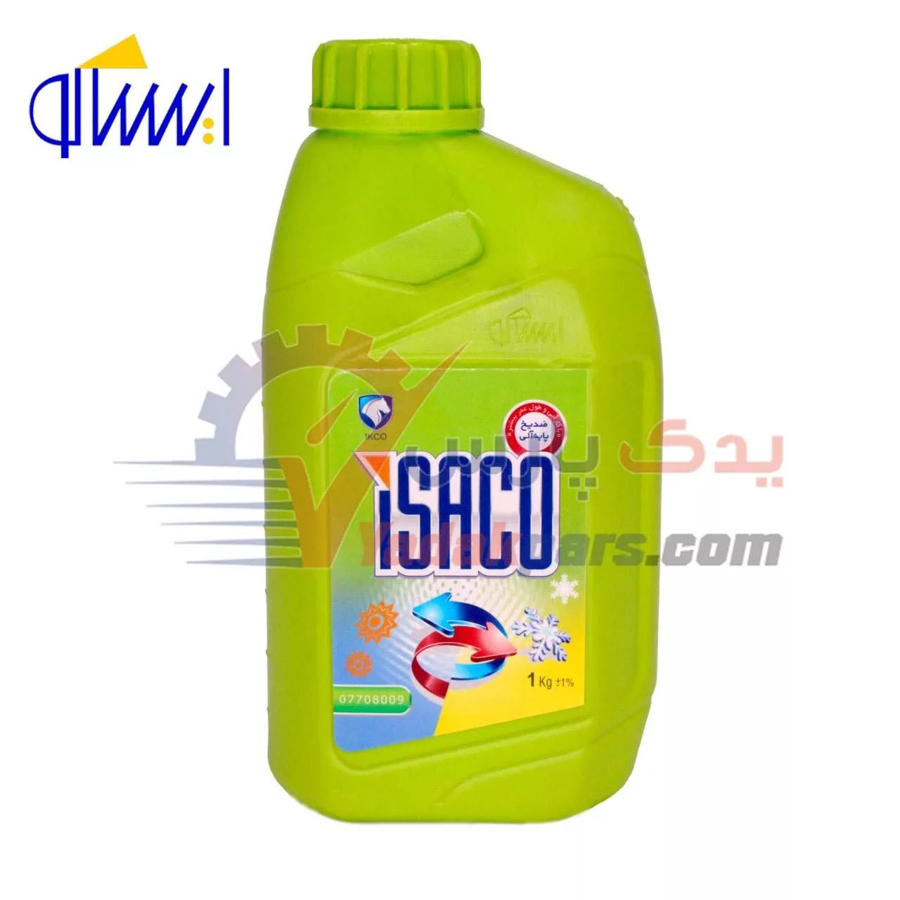 ضدیخ ایساکو یک لیتری پایه آلی