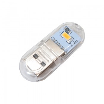 ماژول چراغ LED کوچک با پورت USB آفتابی رنگ