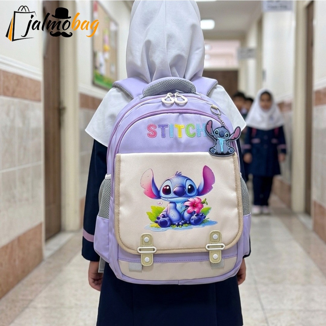 نمای 2 خرید کوله پشتی ابتدایی استیج (STITCH) کد 4428