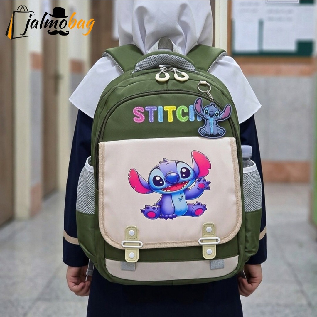 نمای 5 خرید کوله پشتی ابتدایی استیج (STITCH) کد 4428