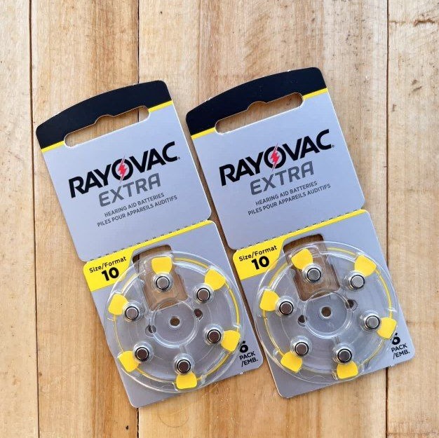 باتری سمعک ریوواک RAYOVAC شماره 10