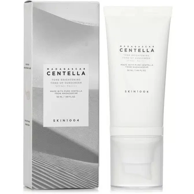 ضد آفتاب ضد لک تون آپ سنتلا SKIN1004 SPF50+ حجم 50 میل