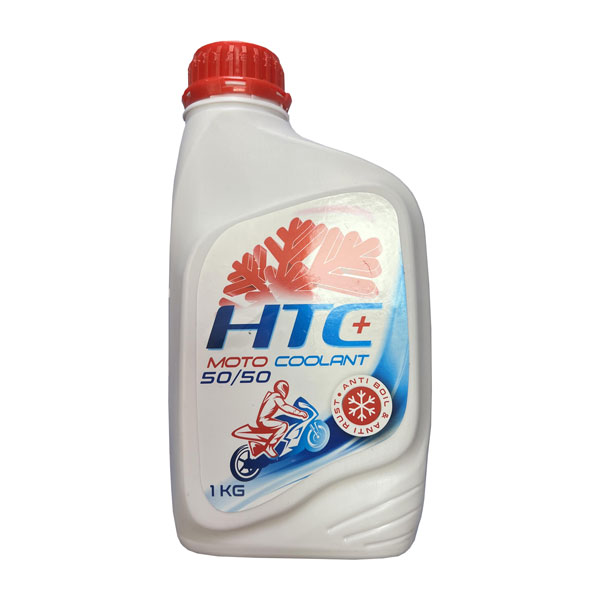 کولانت 50/50 موتورسیکلت HTC