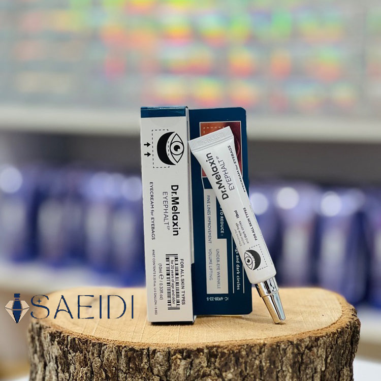 کرم دور چشم رتینول و کلاژن دکتر ملاکسین Eyephalt