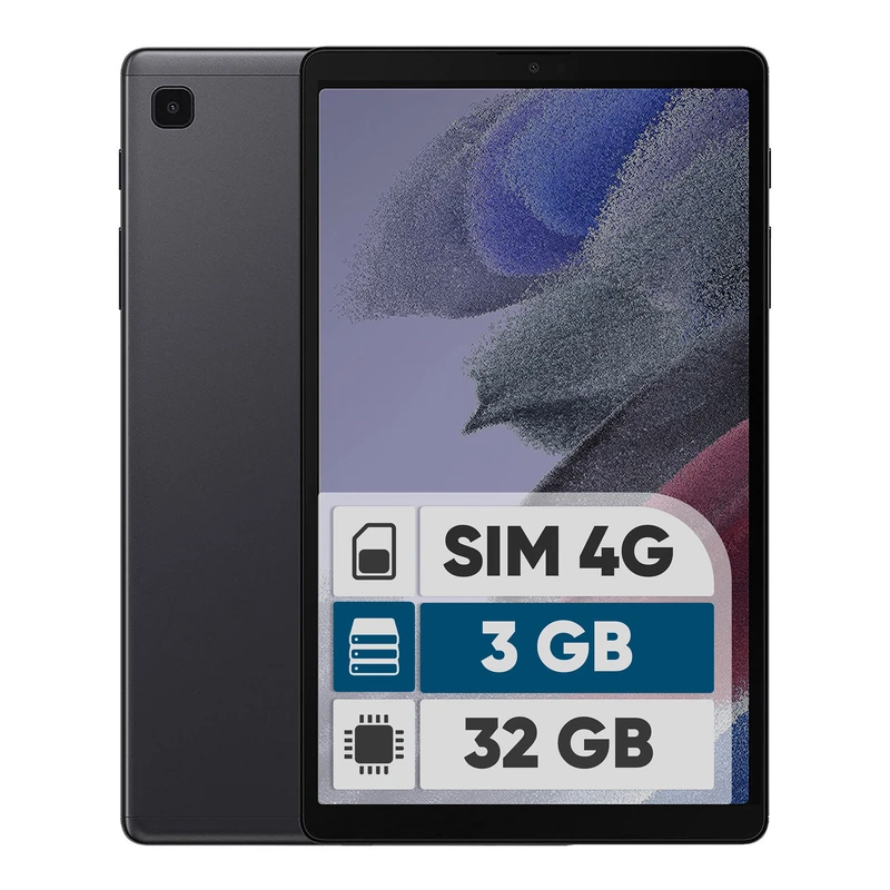 تبلت سامسونگ مدل Galaxy Tab A7 Lite ظرفیت 32 گیگابایت و رم 3 گیگابایت