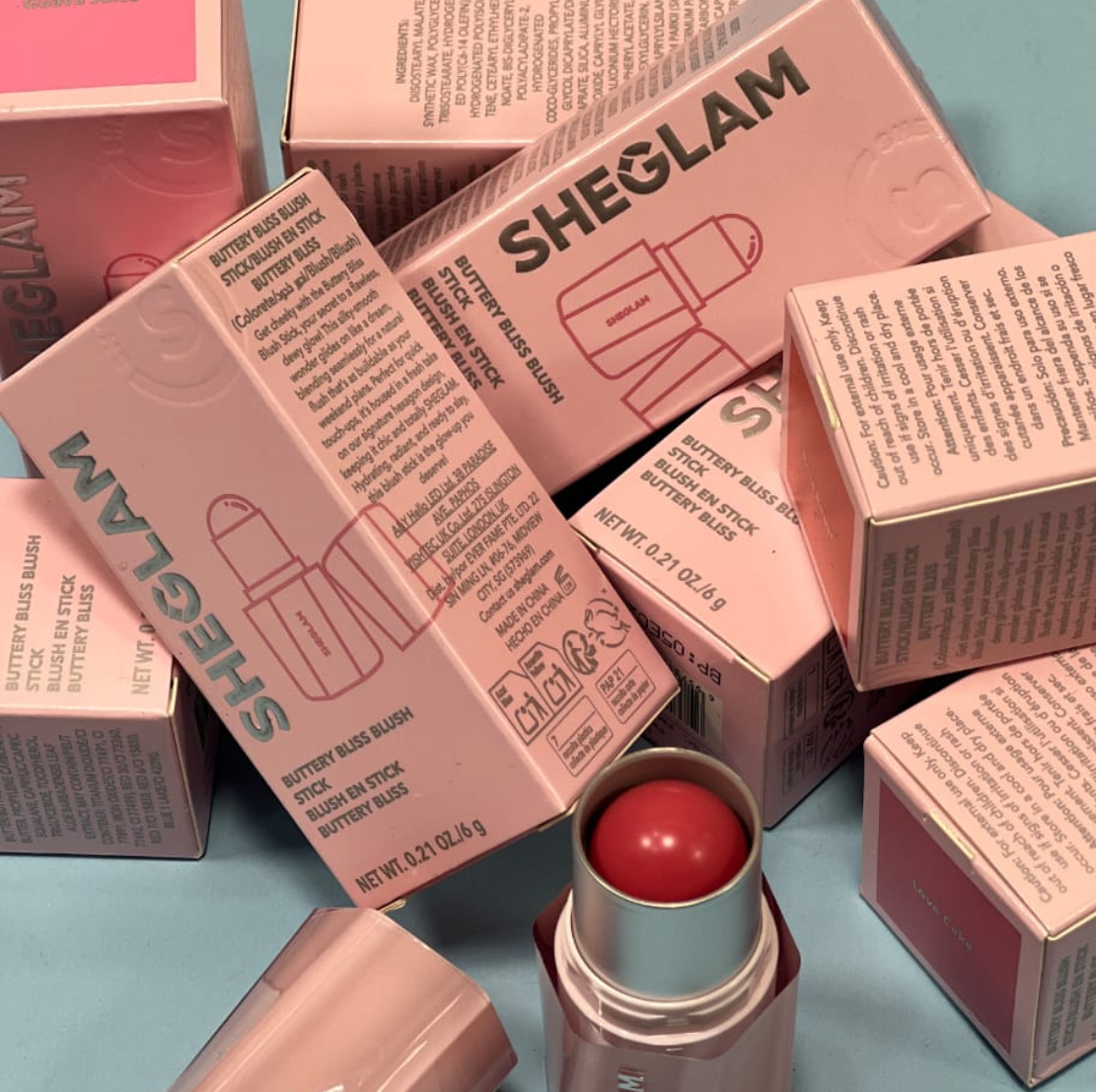 رژگونه کره ای شیگلم SHEGLAM مدل Buttery bliss