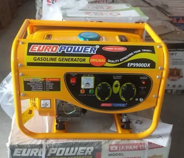 موتوربرق 3.5 کیلووات یورو پاور استارتی EURO POWER