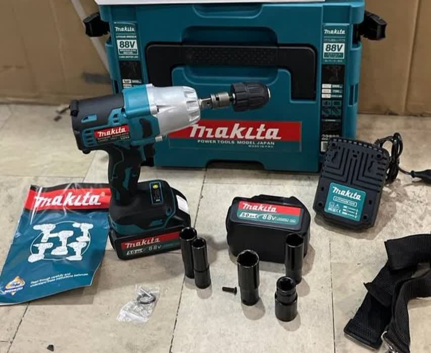 بکس شارژی سوپر صنعتی حرفهای 800 نیوتن ماکیتا MAKITA MK088