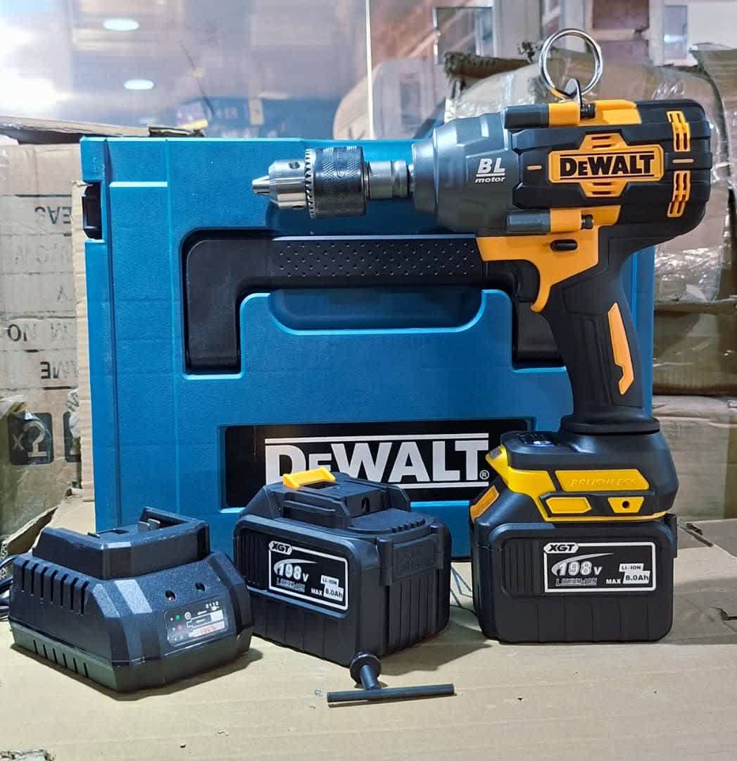 بکس شارژی سوپر صنعتی 2000 نیوتن مانستر دیوالت DEWALT مدل MONSTER