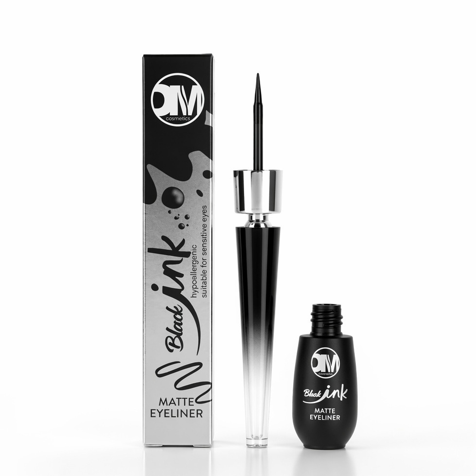 خط چشم کوزه ای دونامون مدل Black ink