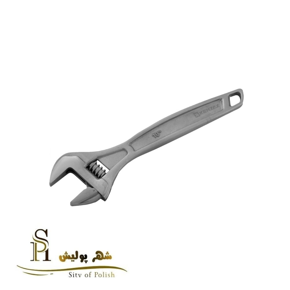 آچار فرانسه 10 اینچ تایوان مدل KAW-110 - آچار قابل تنظیم مقاوم و کاربردی