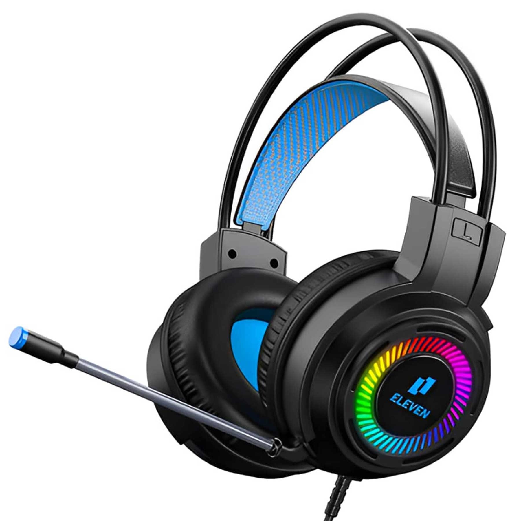 هدست گیمینگ سیم دار Eleven GH40