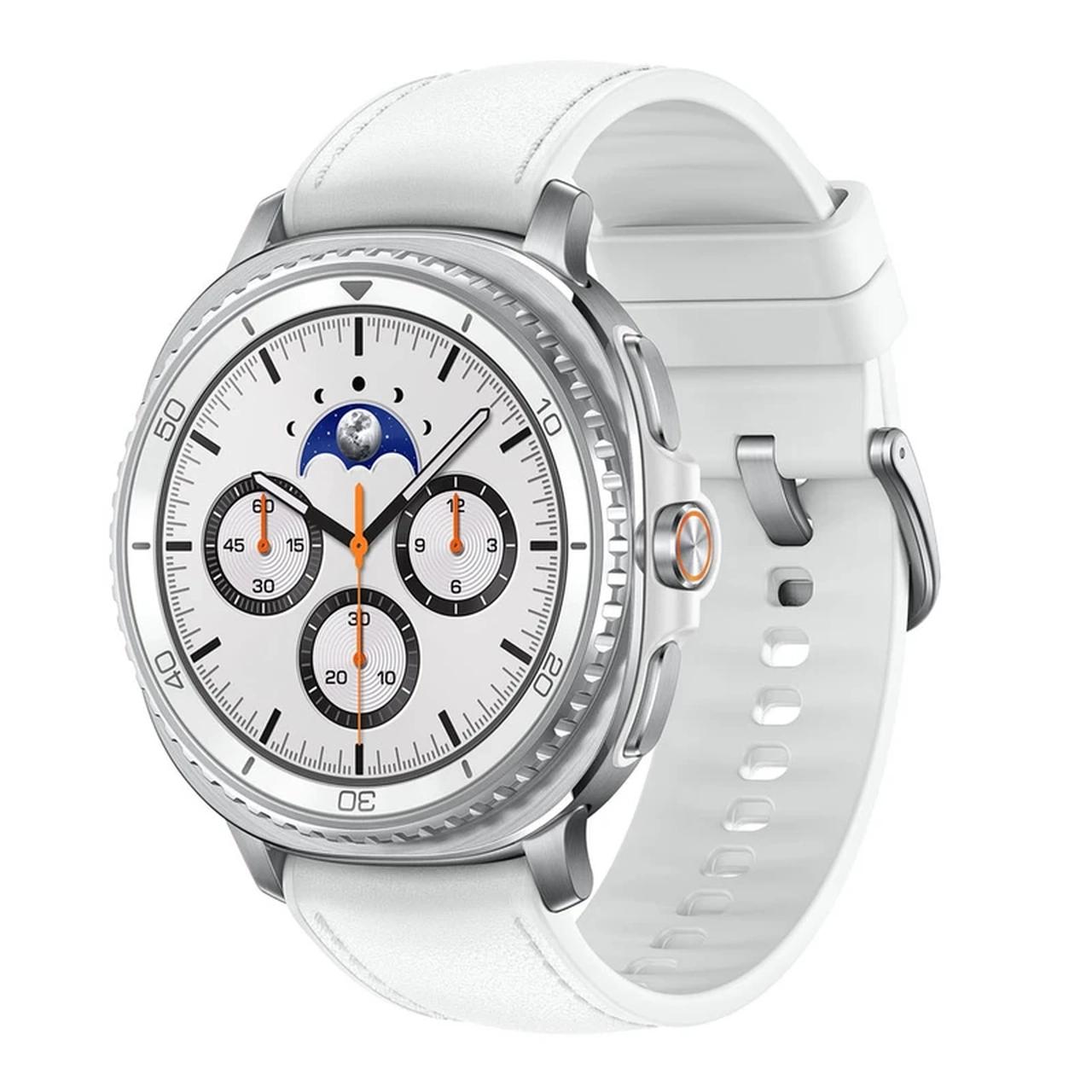 ساعت هوشمند سامسونگ Galaxy Watch8 Classic 46mm مدل SM-L500 - سفید - اصلی (گارانتی 12 ماهه شرکتی)