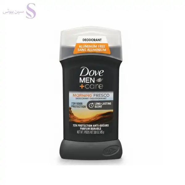 مام استیکی صابونی داو مدل Morning Fresco مردانه 85 گرم