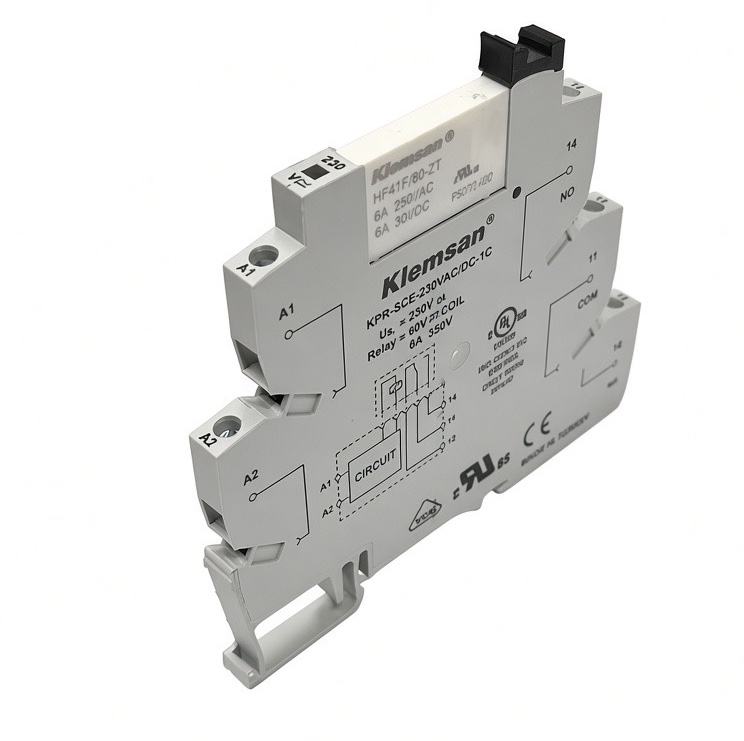 رله plc کلمسان230ولت