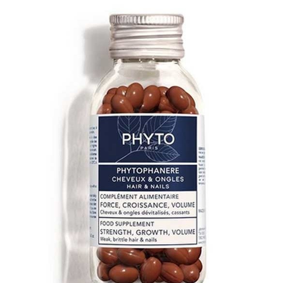 قرص مکمل تقویت کننده و ضد ریزش مو فیتو فانر PHYTO فرانسه اورجینال طرح جدید ساخت ایتالیا 120 عددی