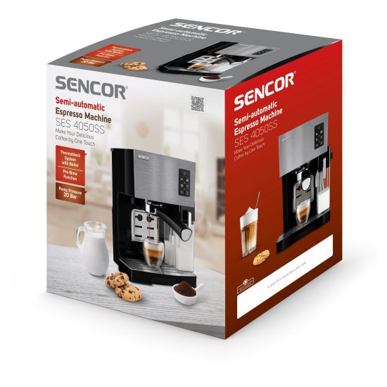 اسپرسو ساز سنکور مدل SENCOR SES 4050SS