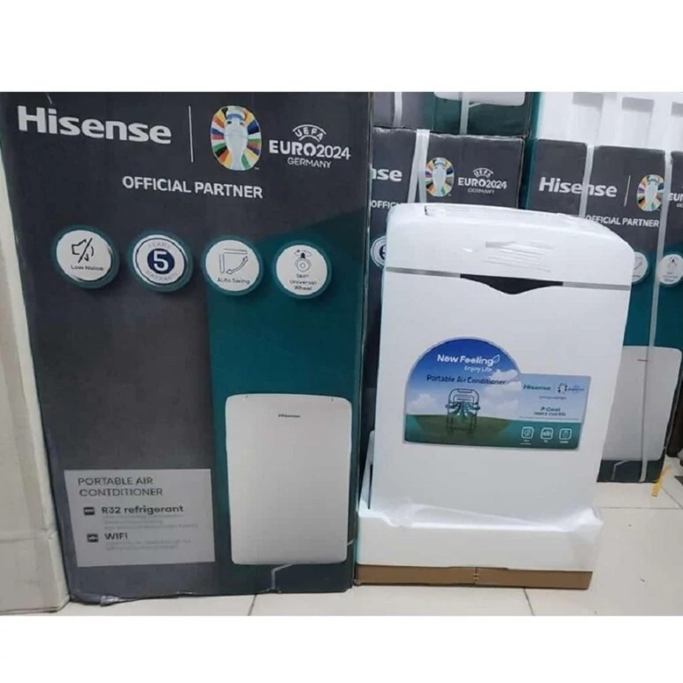 کولر گازی پرتابل 12000 هایسنس مدل AP-12HW4RNPS00