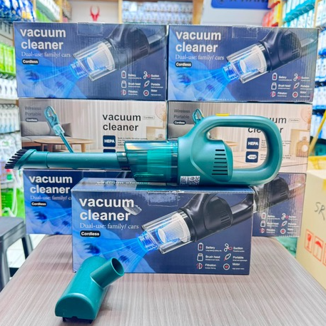 جارو برقی شارژی 1800میلی امپر VACUUM-CLEANER
