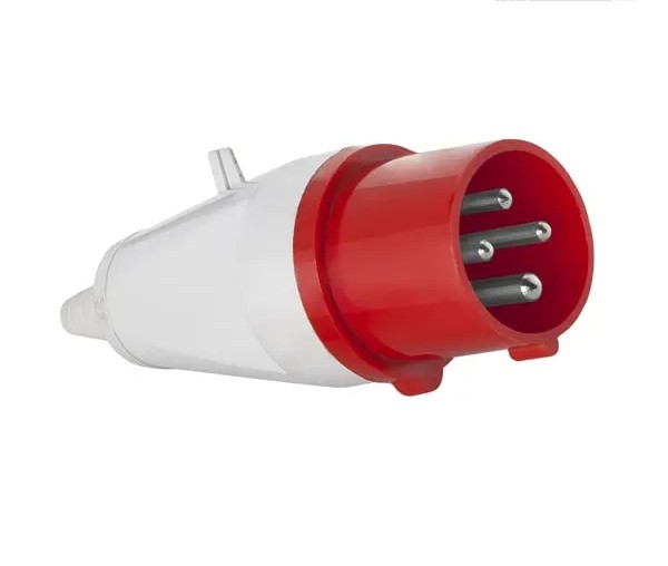 سوکت صنعتی پارت الکتریک نری سه فاز 4x16 مدل PRT 387